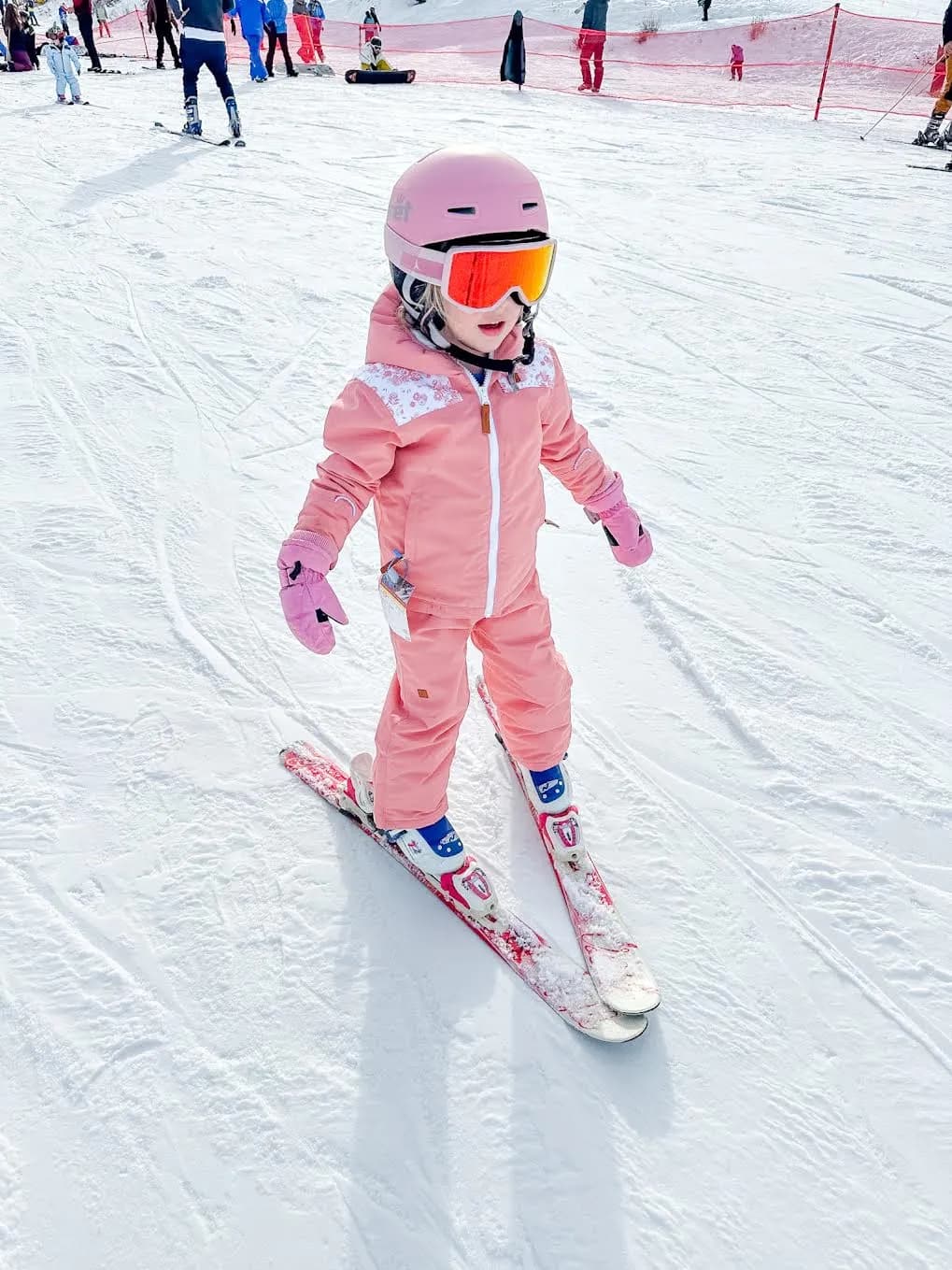 Child ski equipment